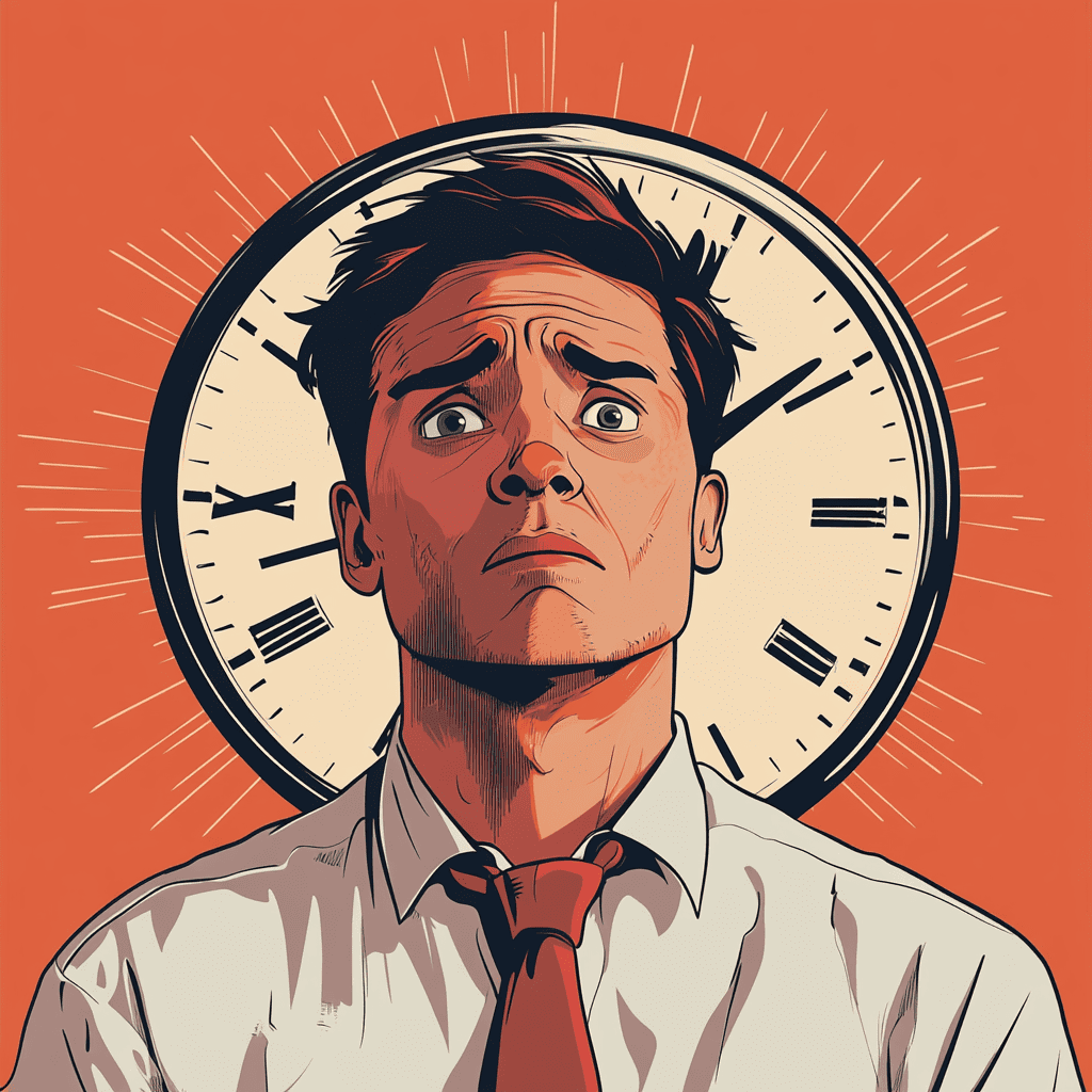 Time Anxiety: How to Take Back Control of Your Time